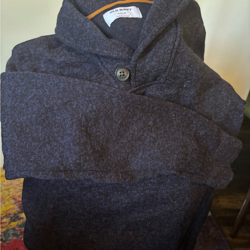 Old Navy Charcoal Gray Sweater